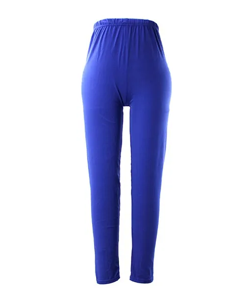 Solid Royal Blue Leggings