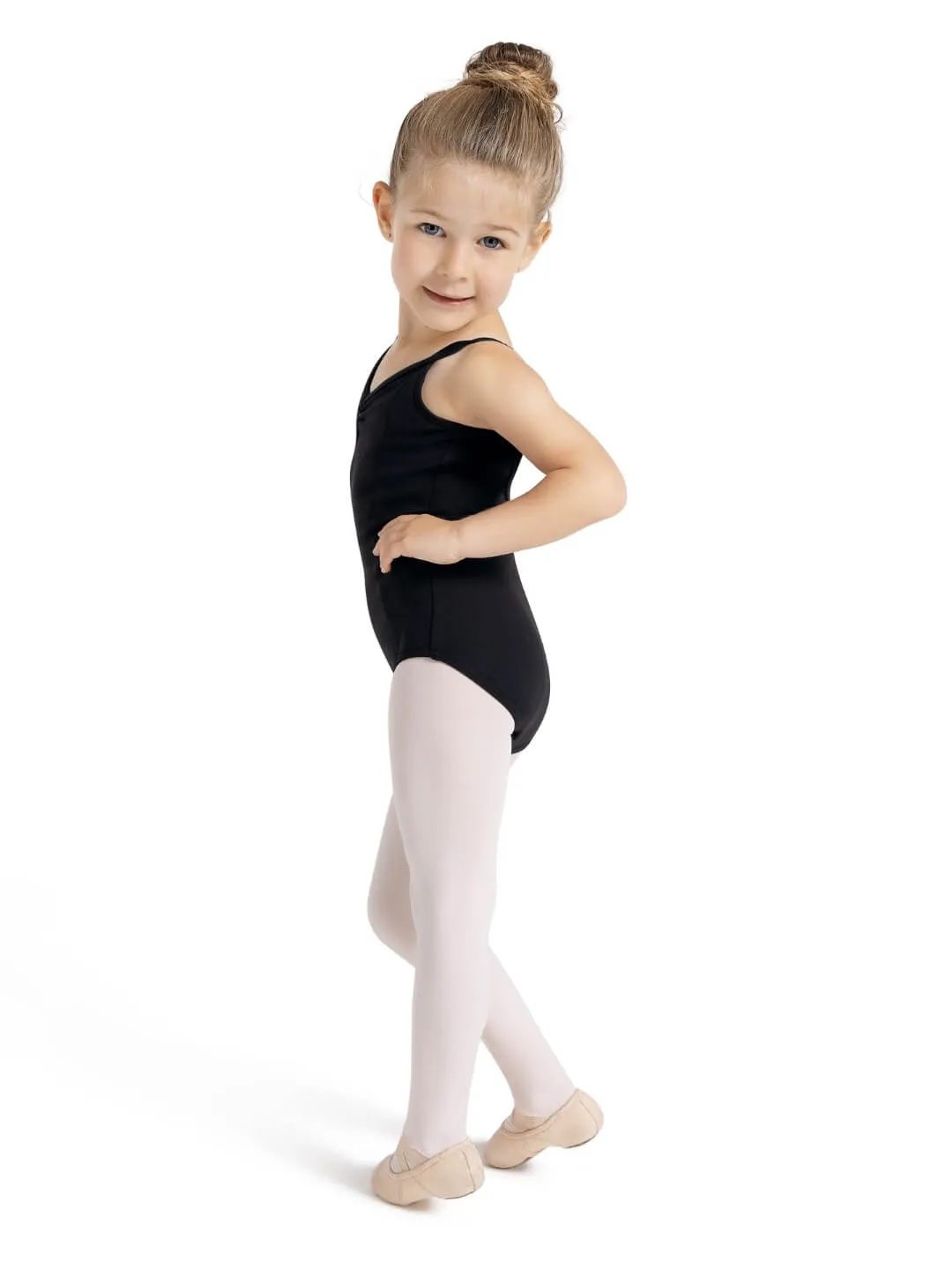 Studio Collection Dual Pinch Camisole Leotard w, Princess Seams &amp; Adjustable Straps SE1018c