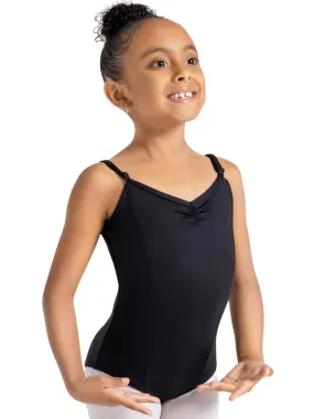 Studio Collection Dual Pinch Camisole Leotard w, Princess Seams &amp; Adjustable Straps SE1018c