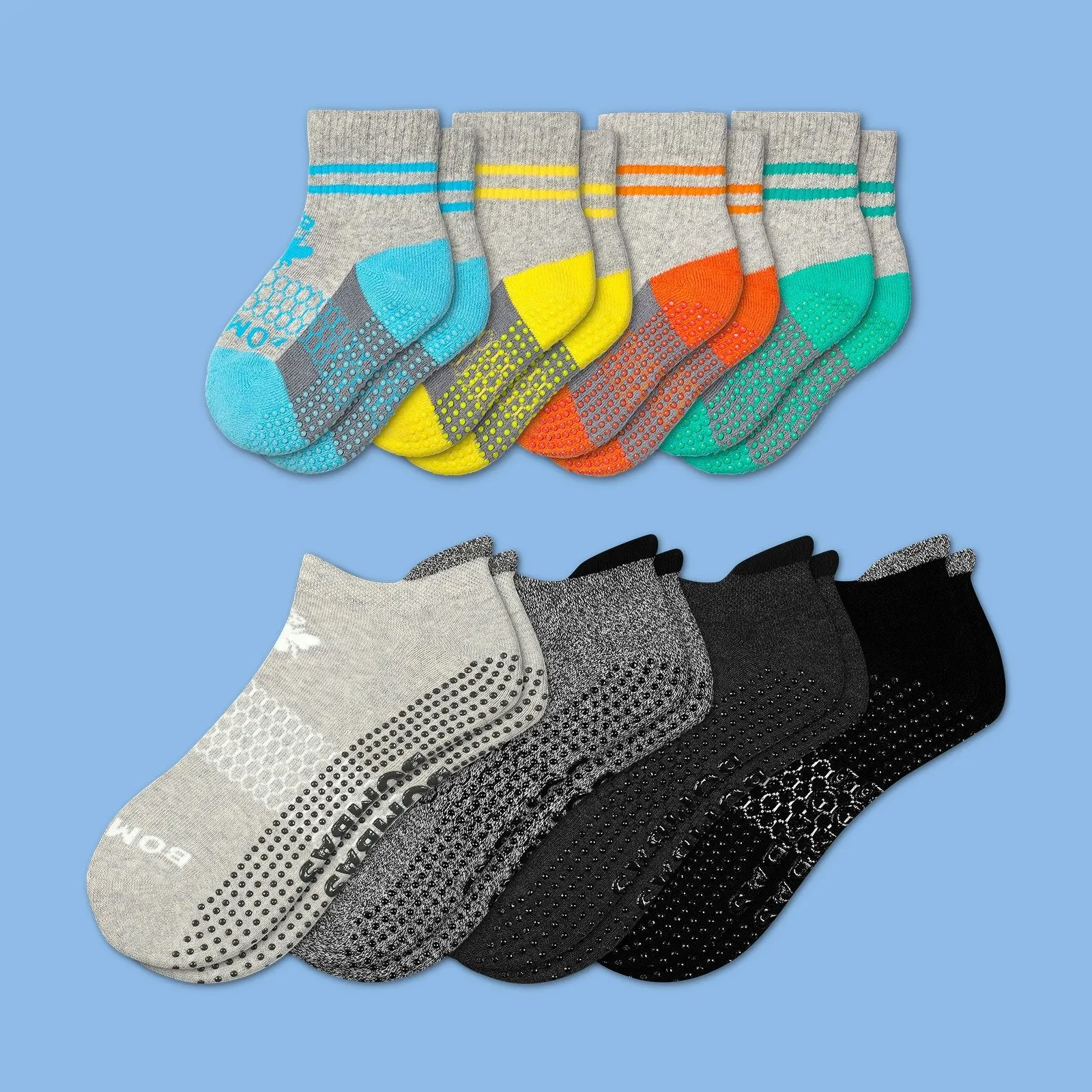 The Father-Toddler Sock 8-Pack