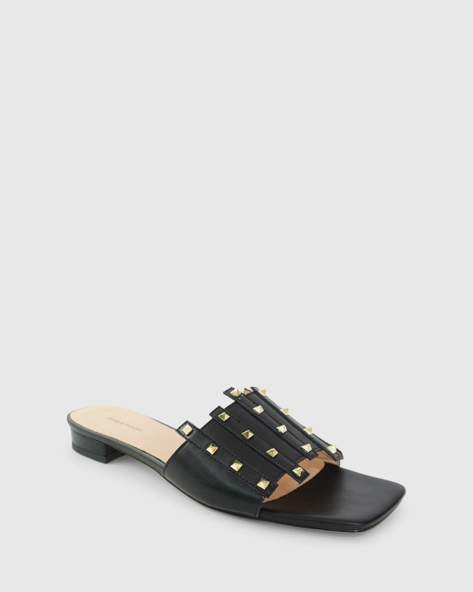 Until We Meet Stud Slide - Black