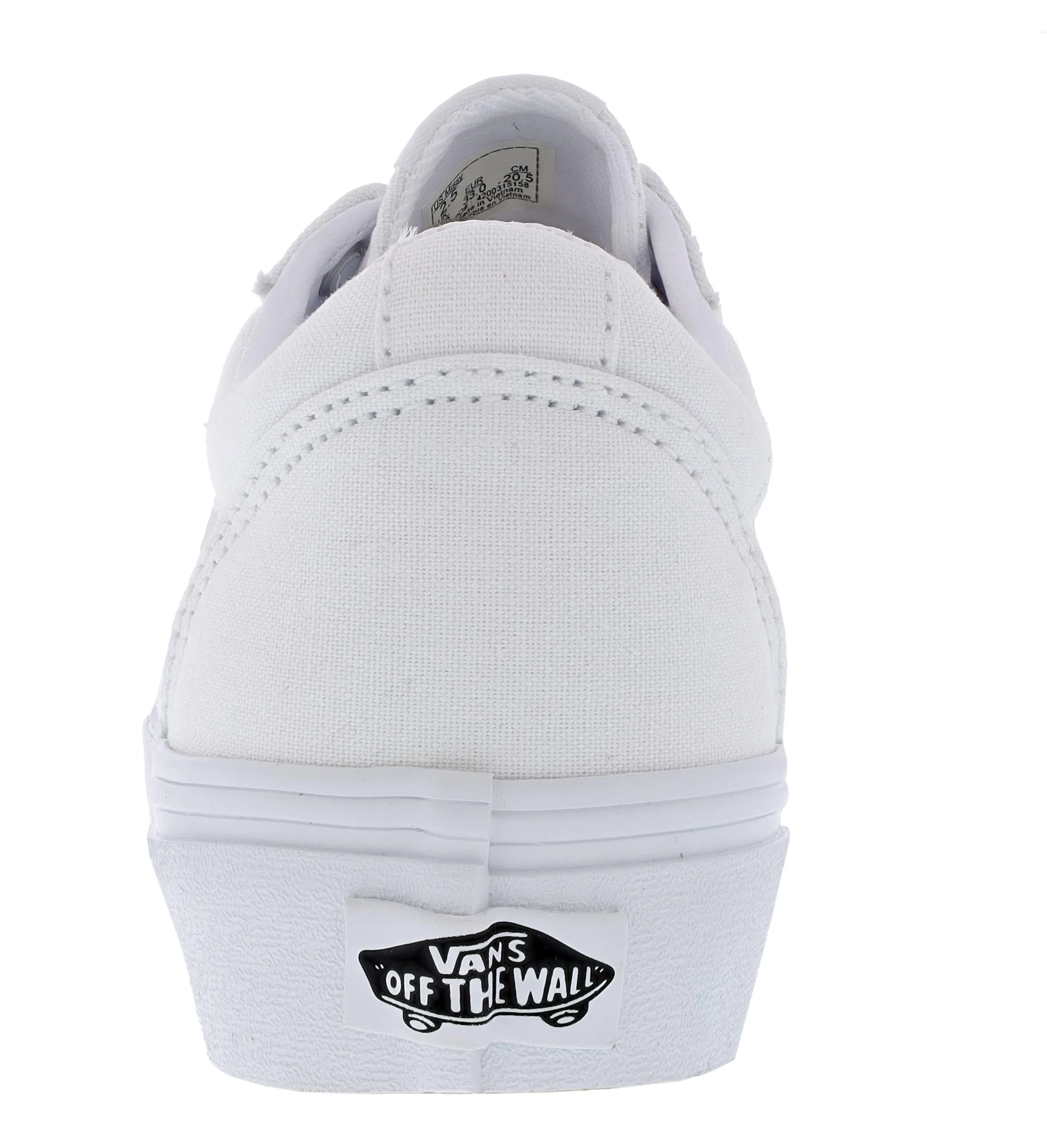 Vans Kid's Ward Canvas Platform Shoes