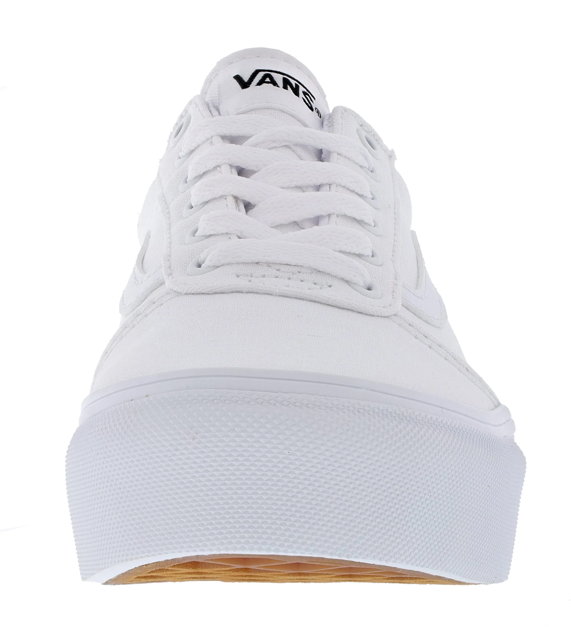 Vans Kid's Ward Canvas Platform Shoes