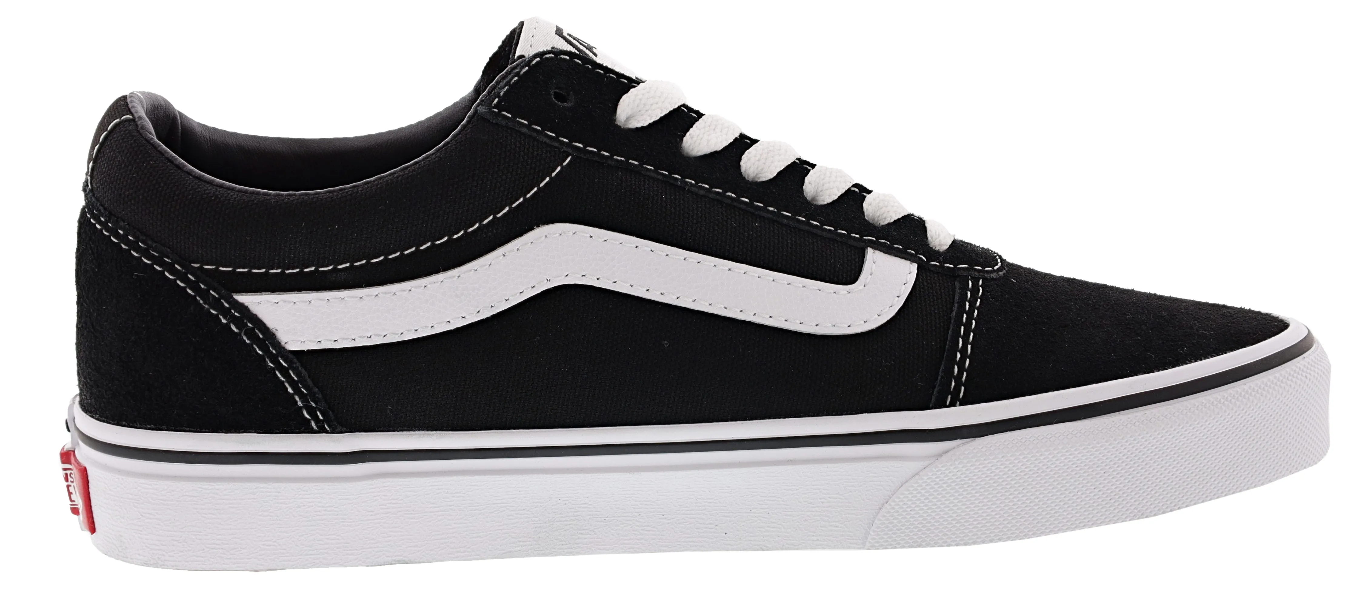 Vans Kid's Ward Low Vulcanized Rubber Shoes