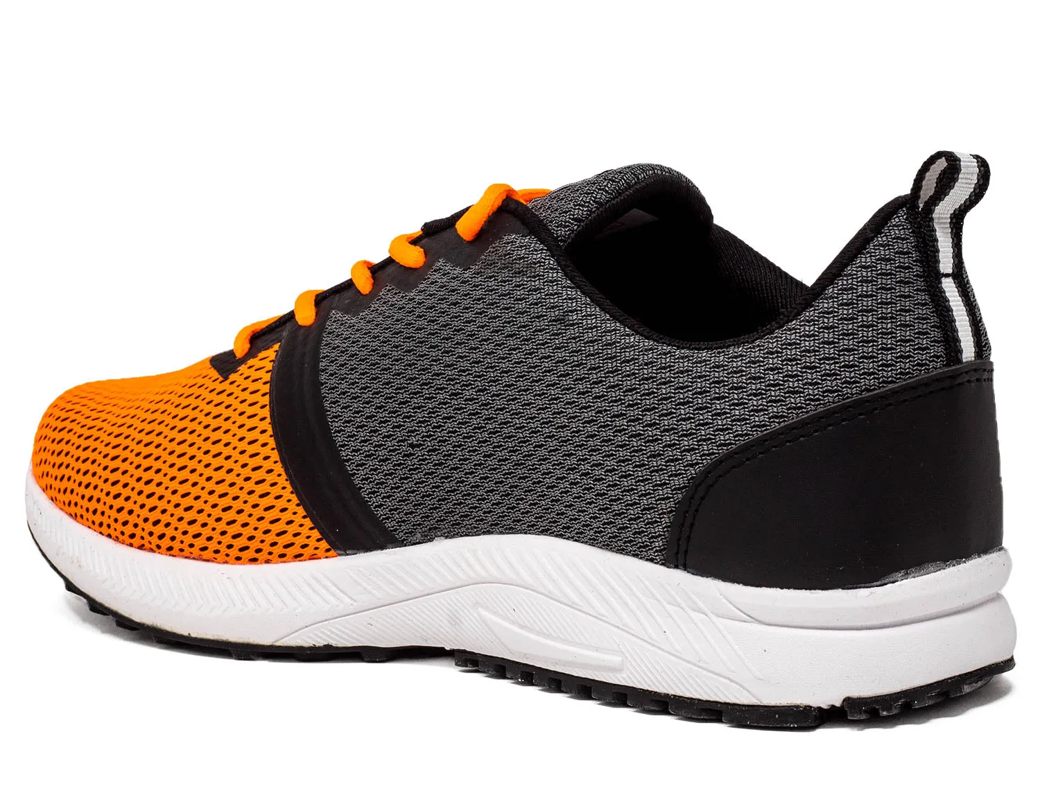 Velocity Running And Training Shoes - Orange/Dark Grey