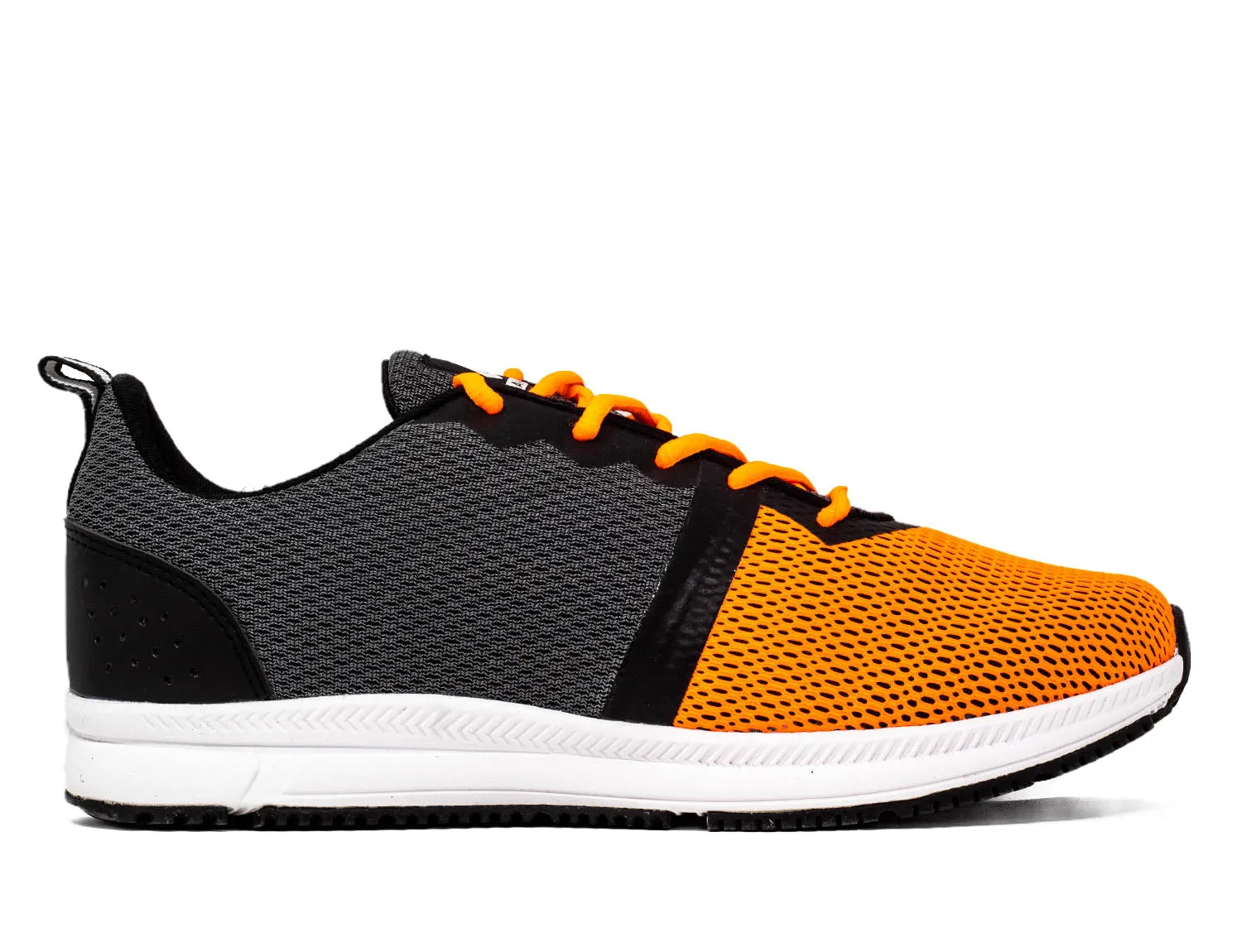 Velocity Running And Training Shoes - Orange/Dark Grey