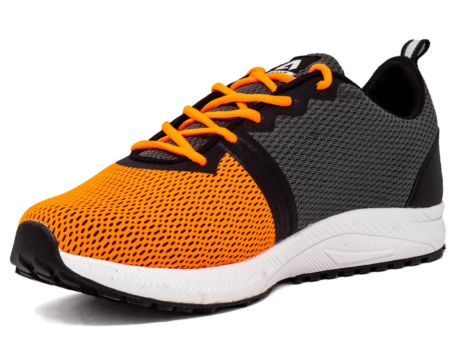 Velocity Running And Training Shoes - Orange/Dark Grey