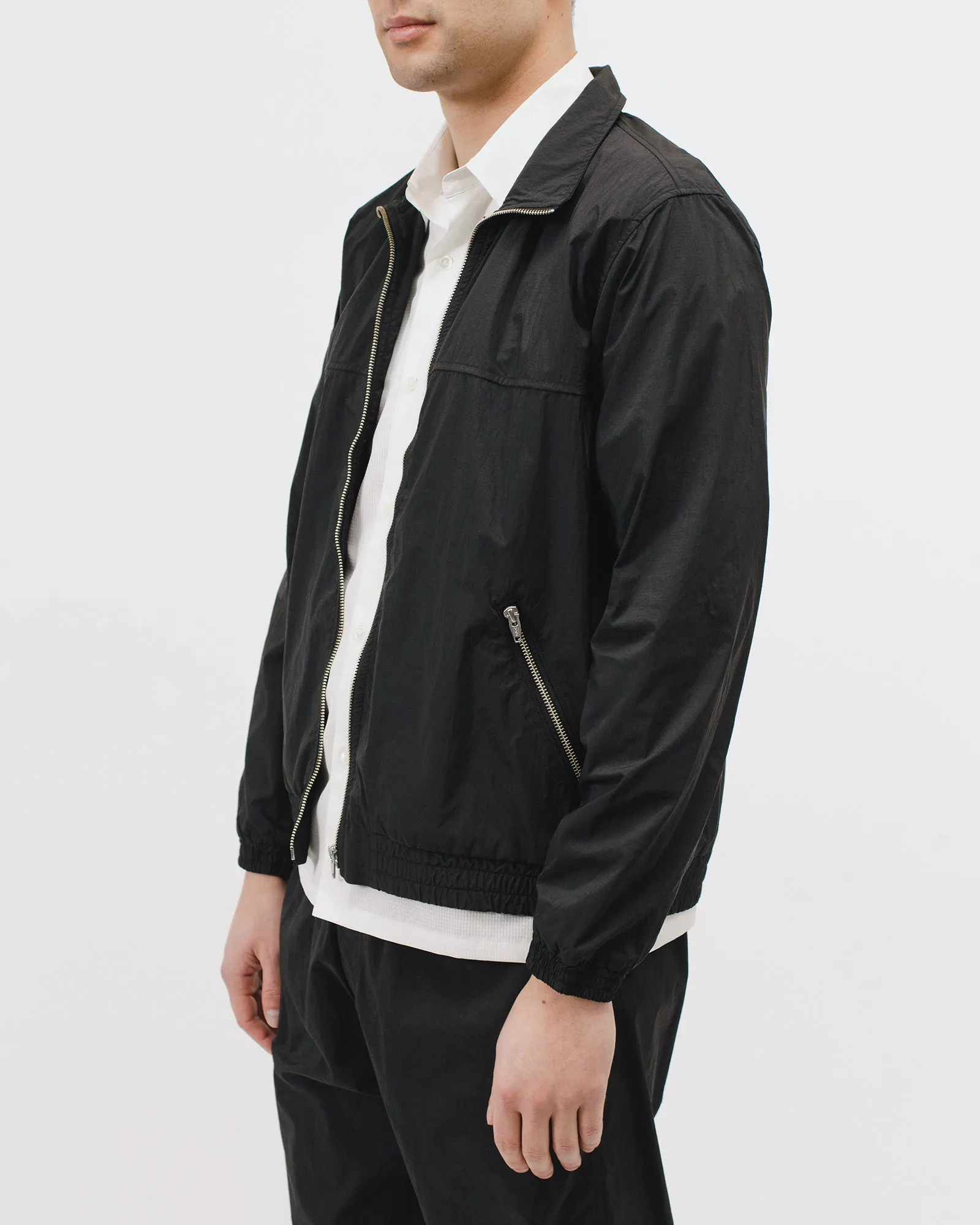 Warm Up Jacket - Black