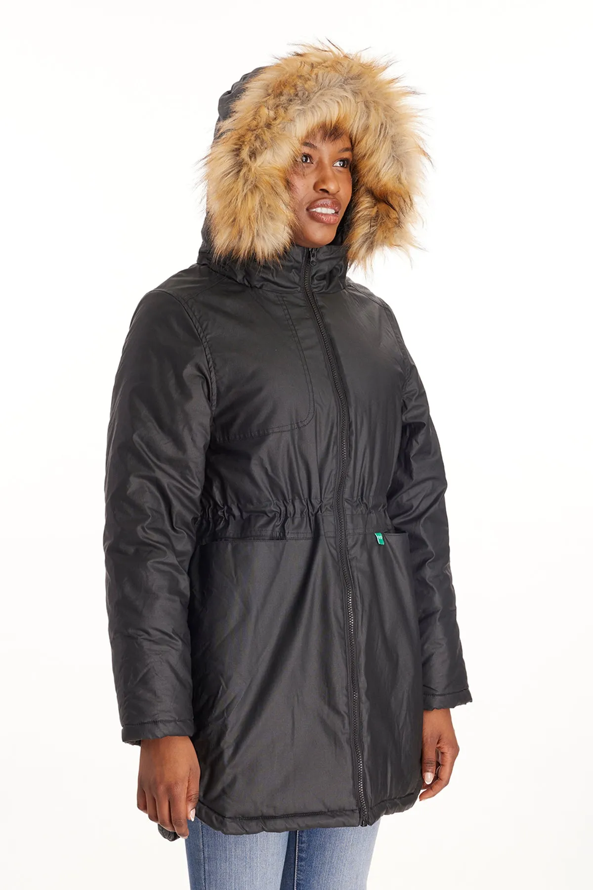 Waxed Shell Winter Parka