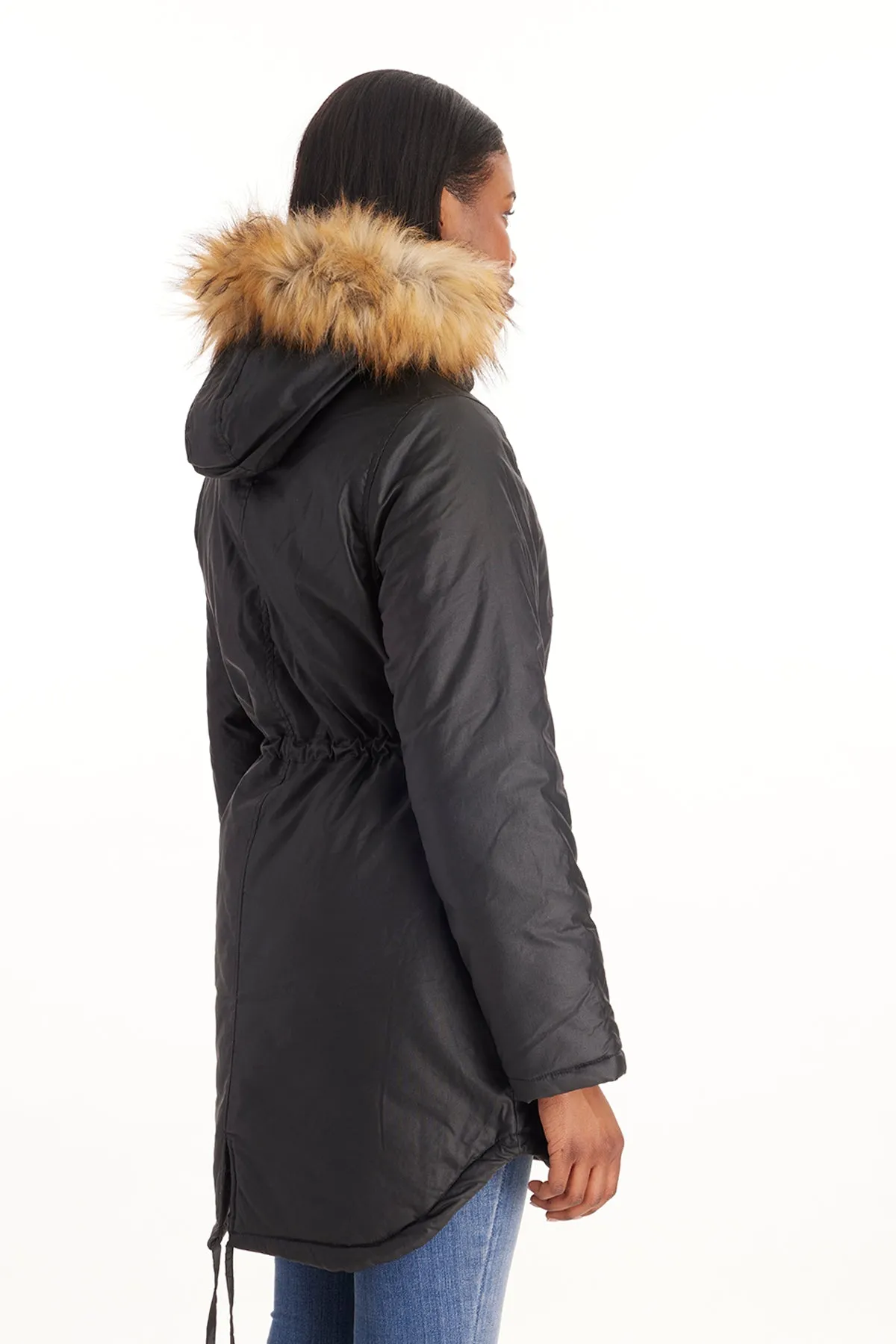 Waxed Shell Winter Parka