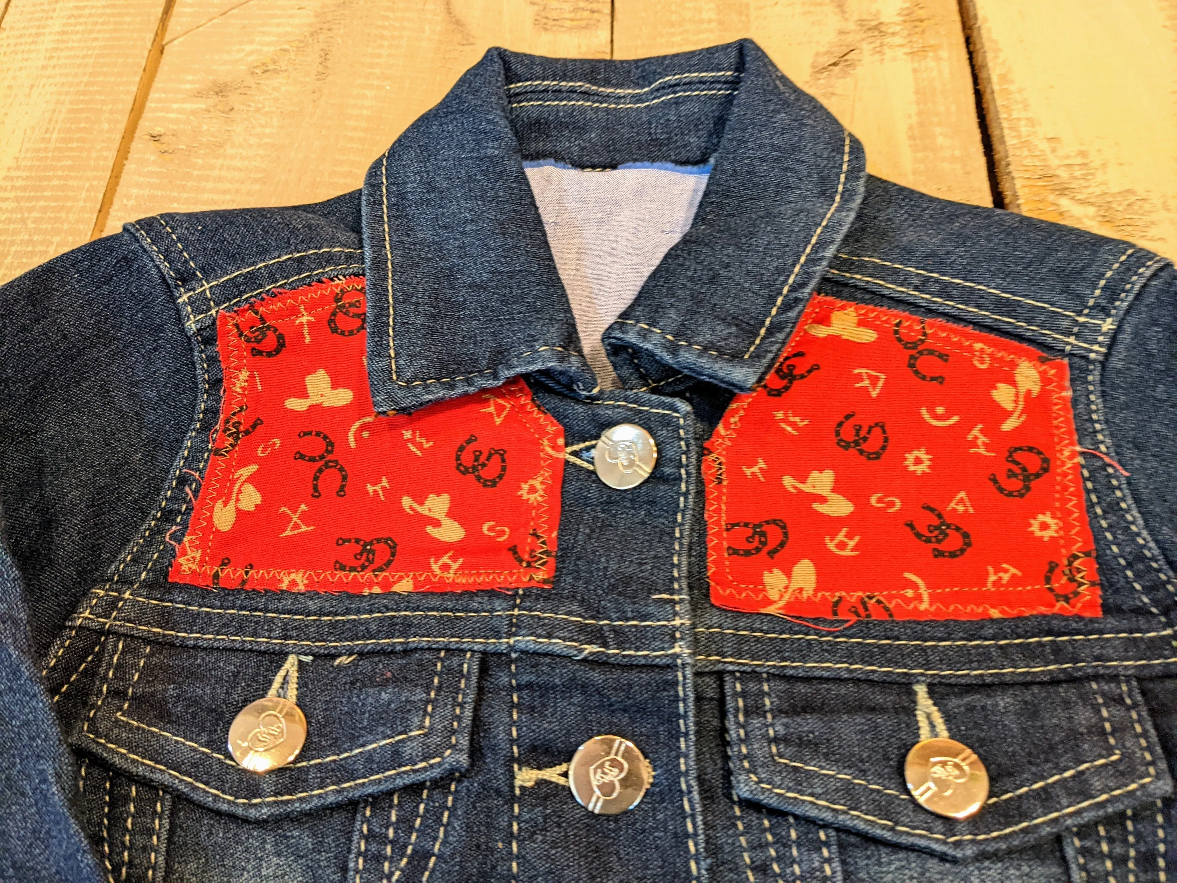 Wild Horses Kids Jean Jacket