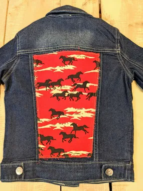 Wild Horses Kids Jean Jacket