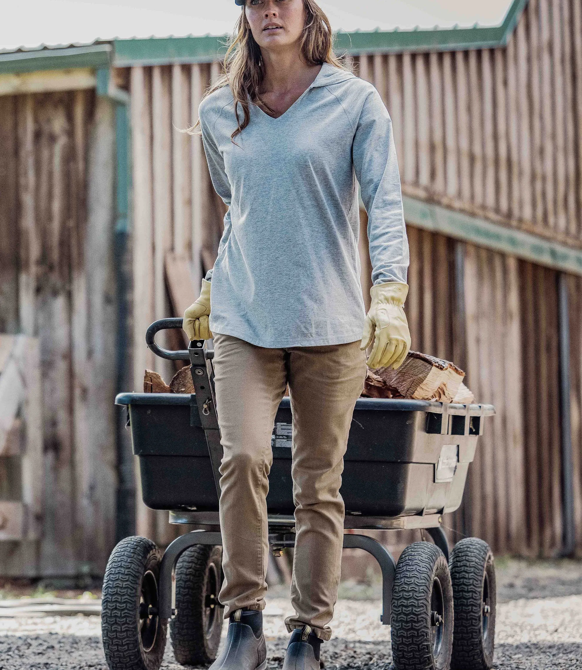 Women's Tug-Free™ Work Pant